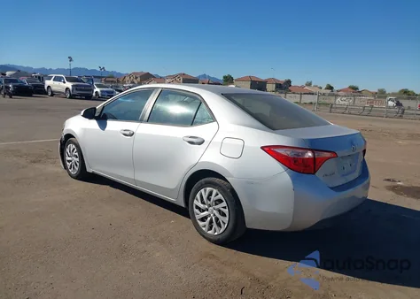 2018 Toyota Corolla Le from USA, damaged, VIN 2T1BURHE6JC111418